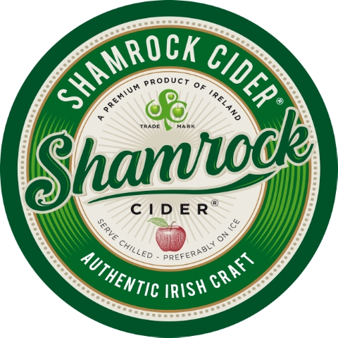 Shamrock Cider logo